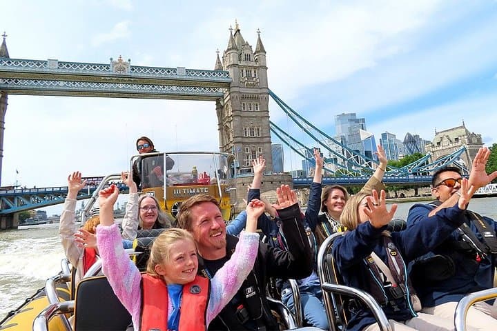Speedboat 'Tower RIB Blast' from Tower Millennium Pier - 20 minutes
