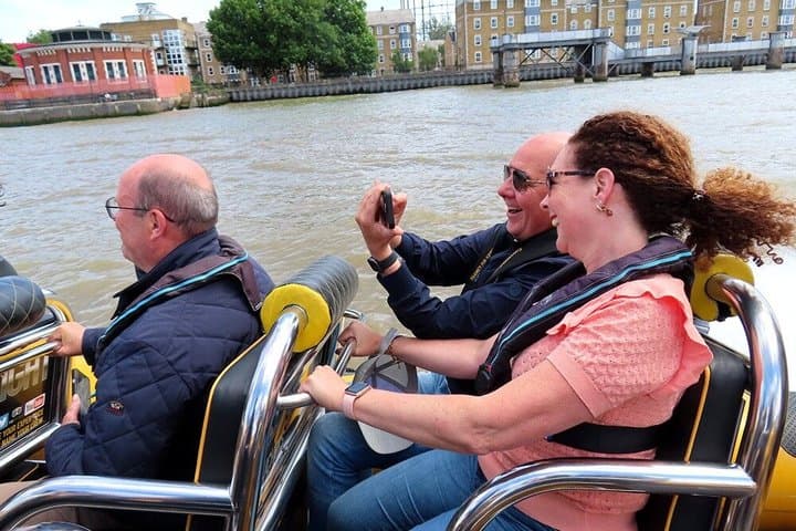 Speedboat 'Tower RIB Blast' from Tower Millennium Pier - 20 minutes