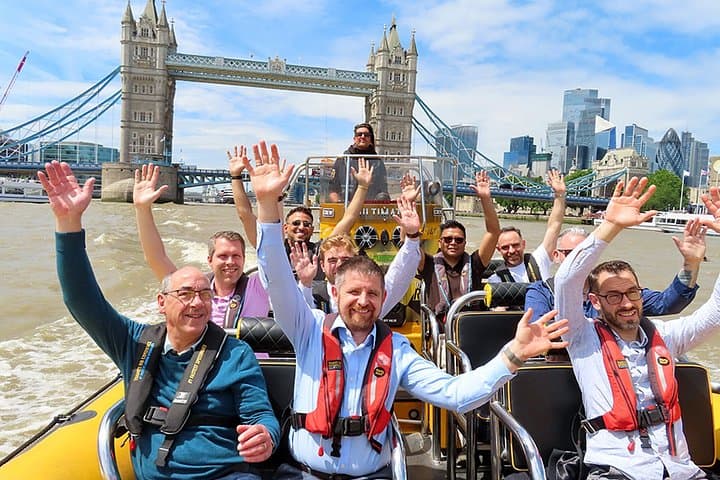 Speedboat 'Ultimate Tower Blast' from Tower Millennium Pier - 40 minutes