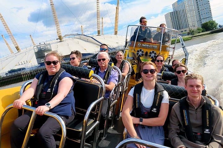 Speedboat 'Ultimate Tower Blast' from Tower Millennium Pier - 40 minutes