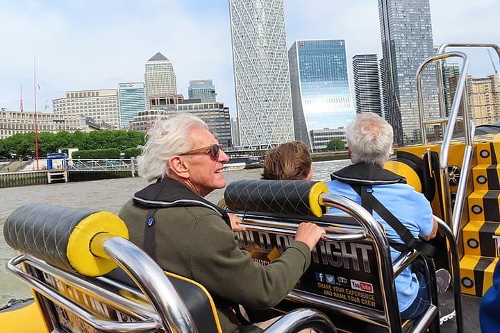 Speedboat 'Ultimate Tower Blast' from Tower Millennium Pier - 40 minutes
