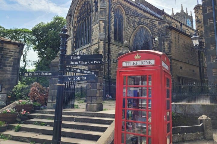 The Full Bronte Tour from Manchester