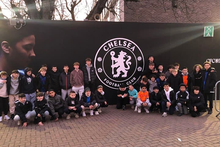 London Football Photos & Club Shops Tour: Arsenal, Chelsea, Spurs