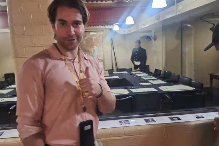 Churchill War Rooms Private Guided Tour