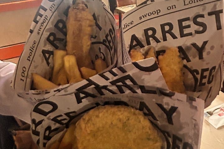 Fish & Chips & Pint Tour of Soho