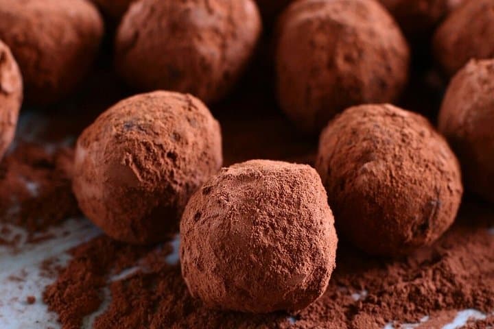 Chocolate Truffle Making