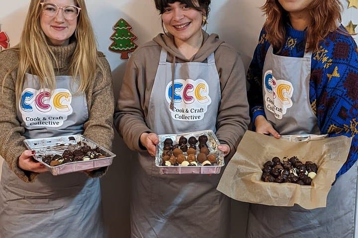Chocolate Truffle Making
