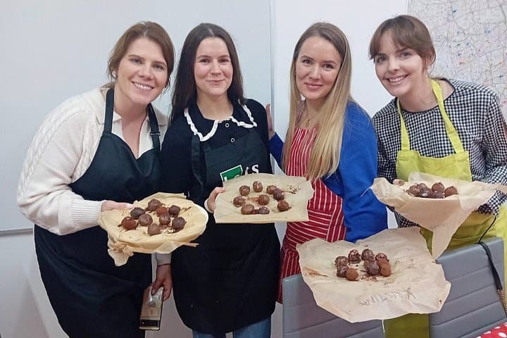 Chocolate Truffle Making