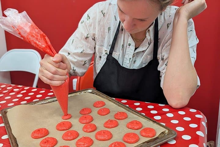 French Macaron Making Workshop in London