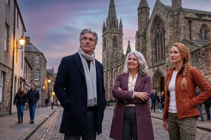 Private Walking Tour of St Andrews Scotland