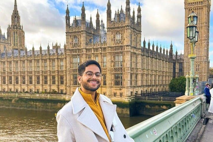 Westminster Parliament and Palaces Walking Tour in London