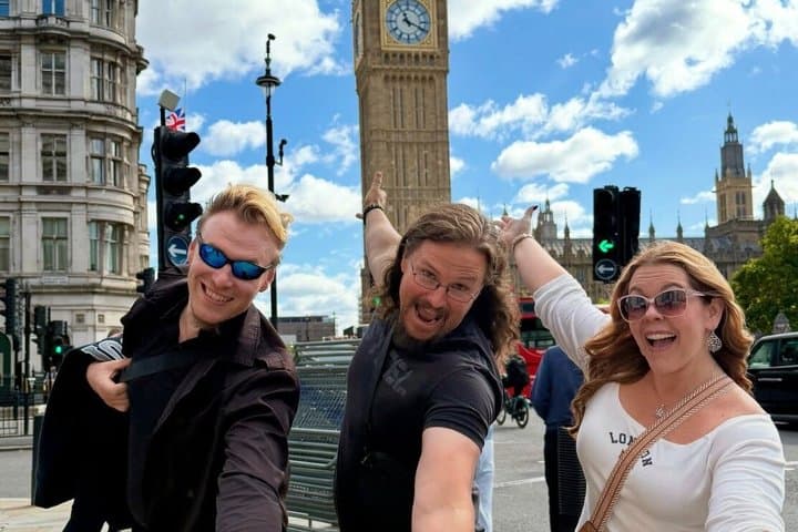 Westminster Parliament and Palaces Walking Tour in London