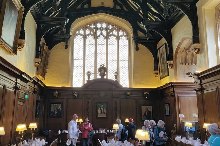 Oxford University and City Walking Tour in Italian