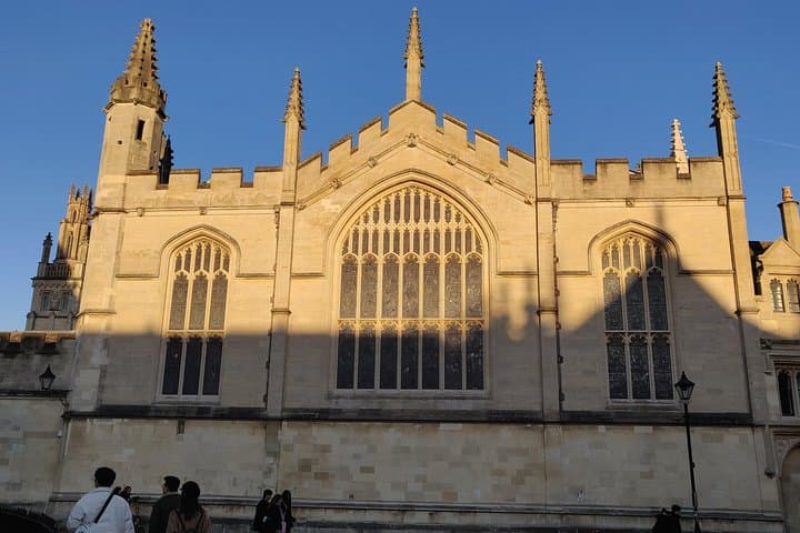 Oxford University and City Walking Tour in Italian