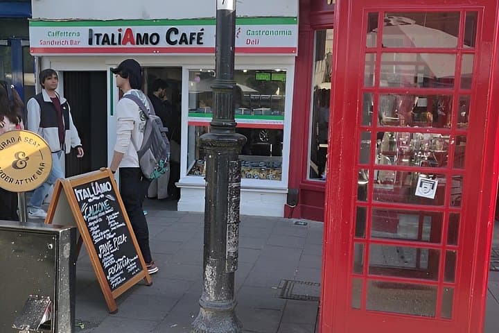 Oxford University and City Walking Tour in Italian