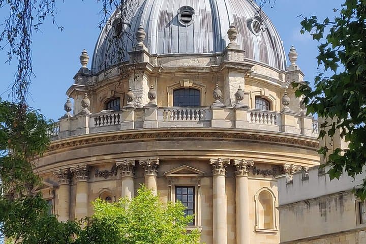 Oxford University and City Walking Tour in Italian
