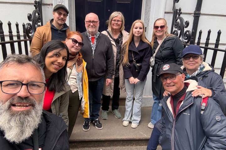 The Beatles London walking tour. From Abbey Road to the Roof Top