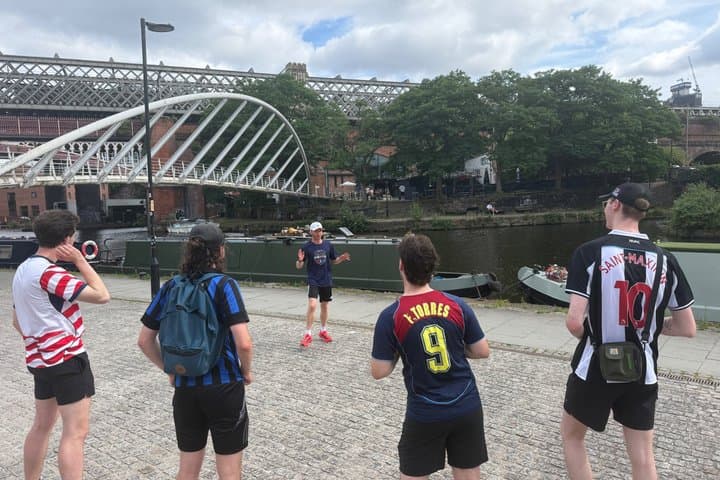 Gaz’s Manchester Football Running Tour