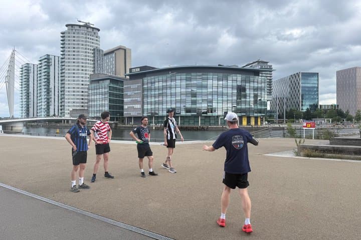 Gaz’s Manchester Football Running Tour