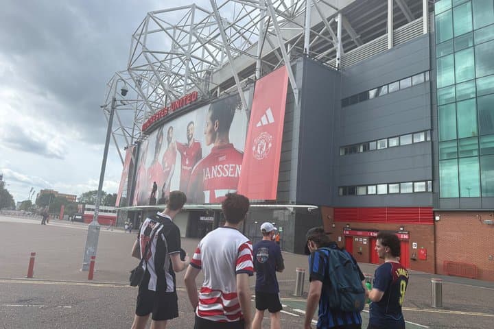 Gaz’s Manchester Football Running Tour