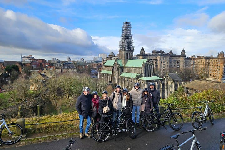 Glasgow Small Group E Bike Tour: Highlights & Hidden Corners