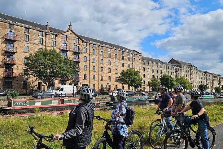 Glasgow Small Group E Bike Tour: Highlights & Hidden Corners