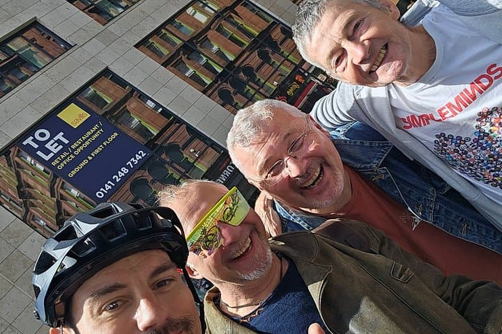 Glasgow Small Group E Bike Tour: Highlights & Hidden Corners