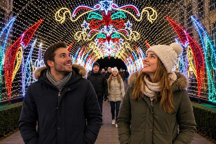 Edinburgh Christmas Tour: Private & Custom with a Local Guide