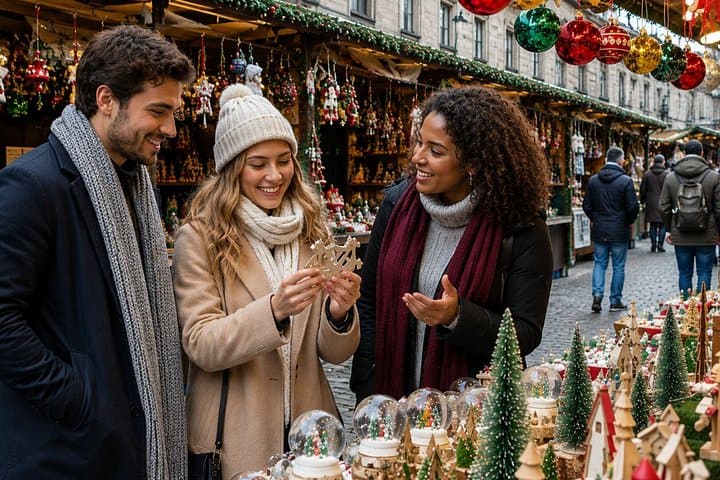 Edinburgh Christmas Tour: Private & Custom with a Local Guide