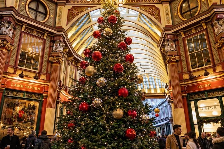 London Christmas Tour: Private & Custom with a Local Guide