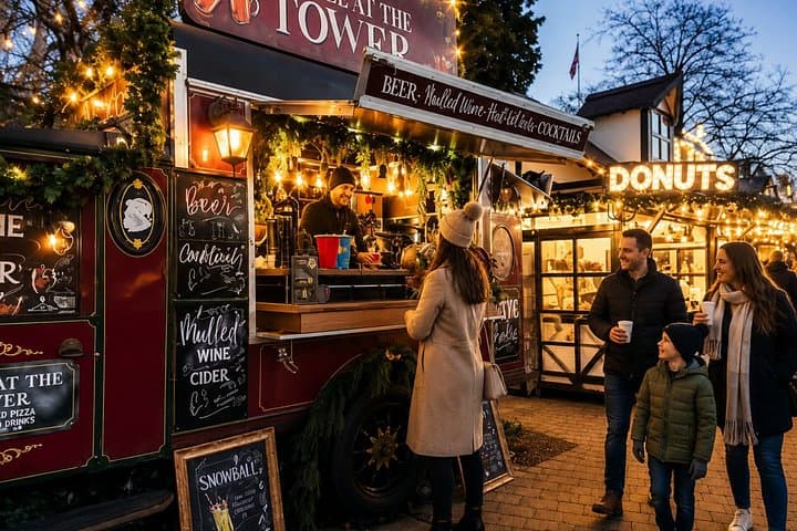 London Christmas Tour: Private & Custom with a Local Guide