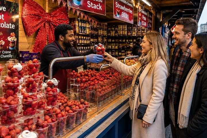 London Christmas Tour: Private & Custom with a Local Guide