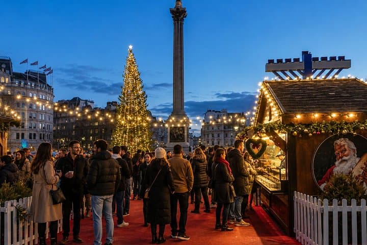 London Christmas Tour: Private & Custom with a Local Guide