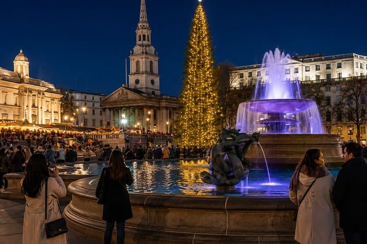 London Christmas Tour: Private & Custom with a Local Guide