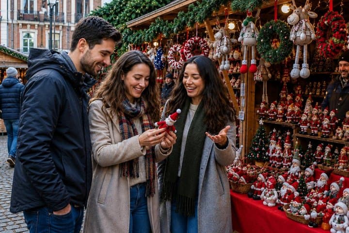 Manchester Christmas Tour: Private & Custom with a Local Guide