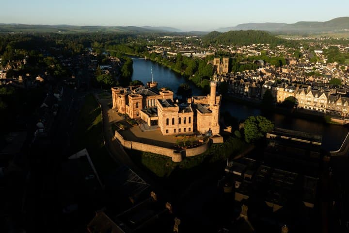 The Inverness Castle Experience Ticket and City Audio Tour