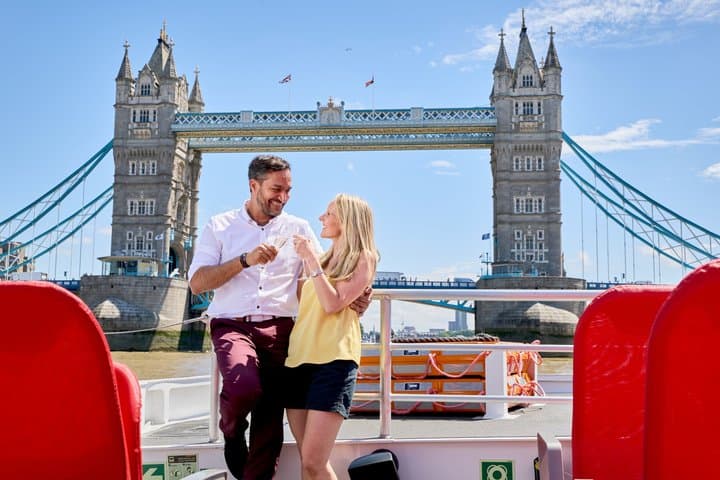 Official Tower of London River Tour Sightseeing River Cruise