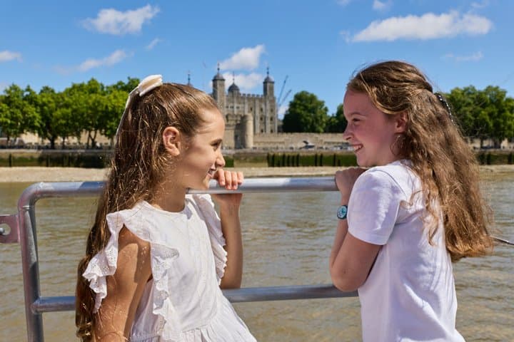 Official Tower of London River Tour Sightseeing River Cruise