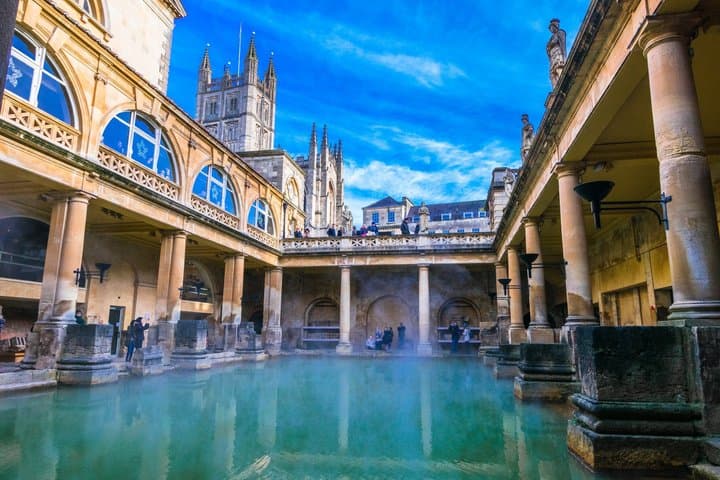 Bath Christmas Market with Optional Roman Baths Entry