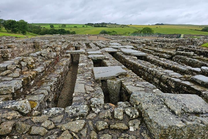 Hadrian's Wall, Vindolanda and Bamburgh Castle Private Tour