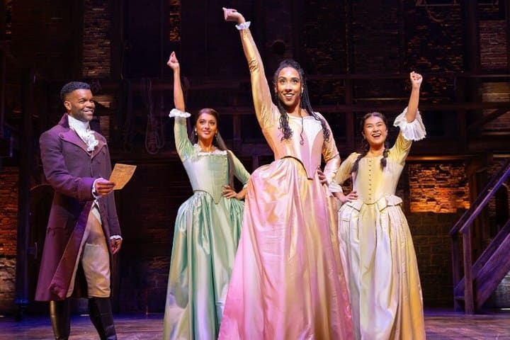 Hamilton Tickets - Victoria Palace Theatre, London
