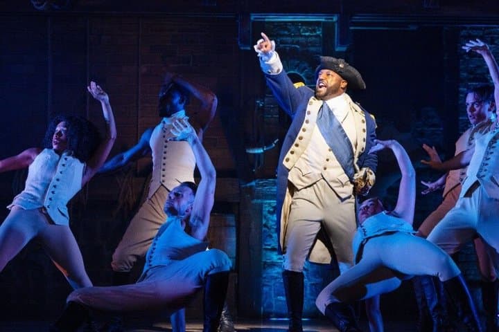 Hamilton Tickets - Victoria Palace Theatre, London