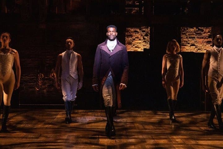 Hamilton Tickets - Victoria Palace Theatre, London