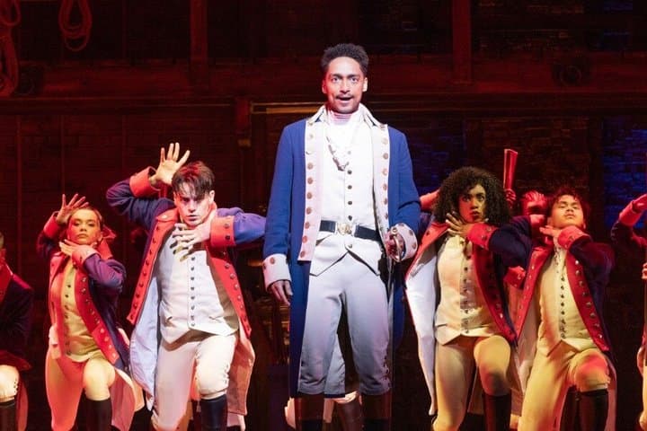 Hamilton Tickets - Victoria Palace Theatre, London