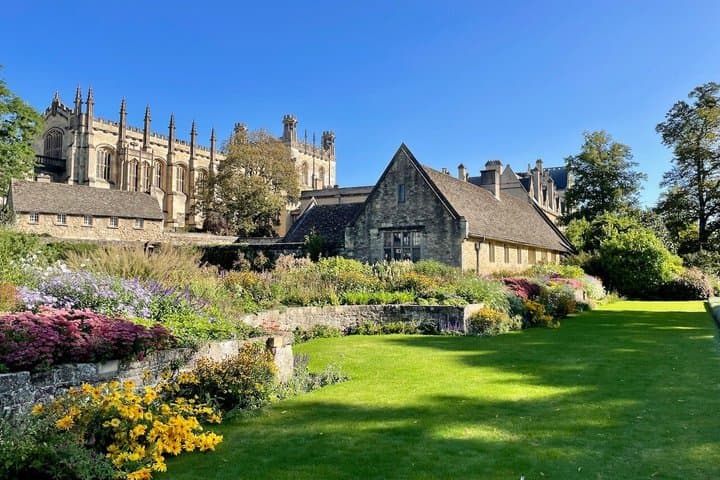 Private Oxford Tour with Japanese Speaking Guide