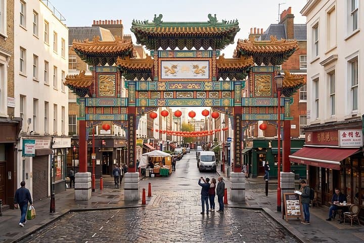 London Chinatown Walking Tour Experience