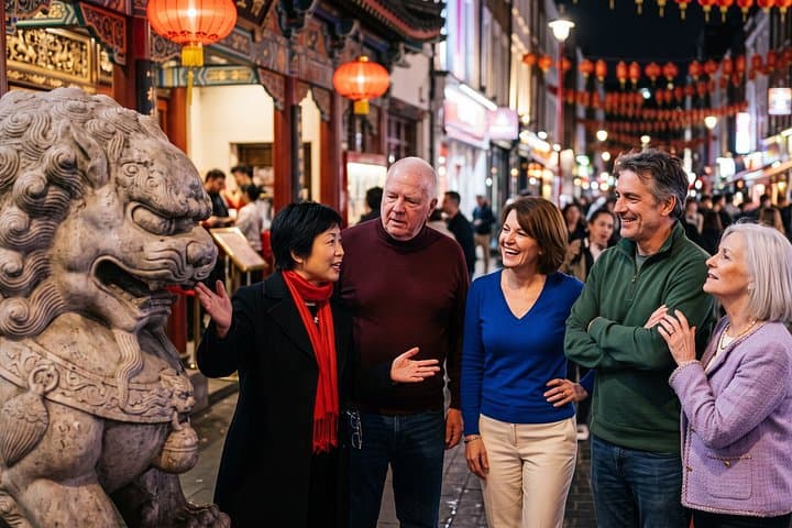 London Chinatown Walking Tour Experience