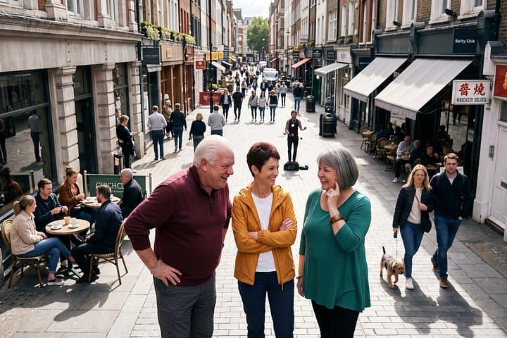London Chinatown Walking Tour Experience