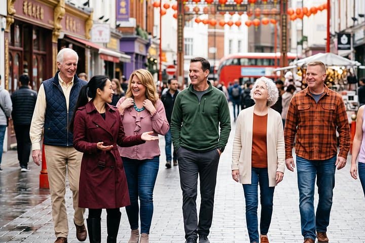 London Chinatown Walking Tour Experience
