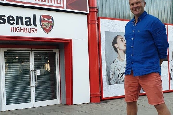 London Football Photos & Club Shops Tour: Arsenal, Chelsea, Spurs